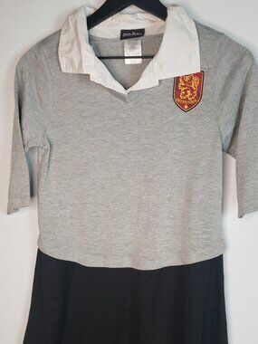 Harry Potter Hogwarts Uniform Dress for Girls Size XL  Dress Up Costume Kids